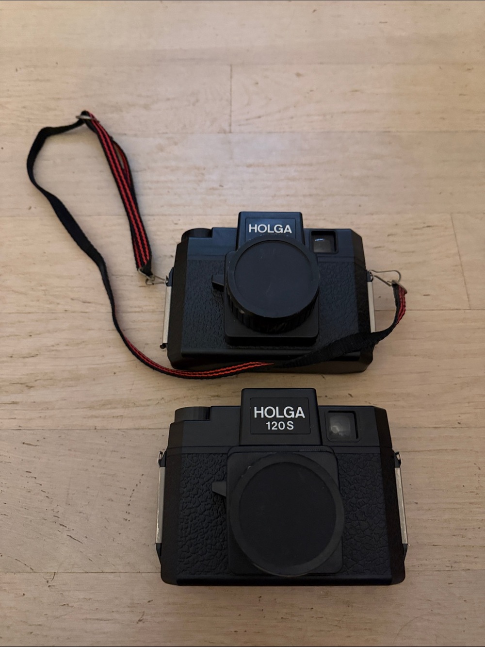Holga 120S Black Film Cameras (2)